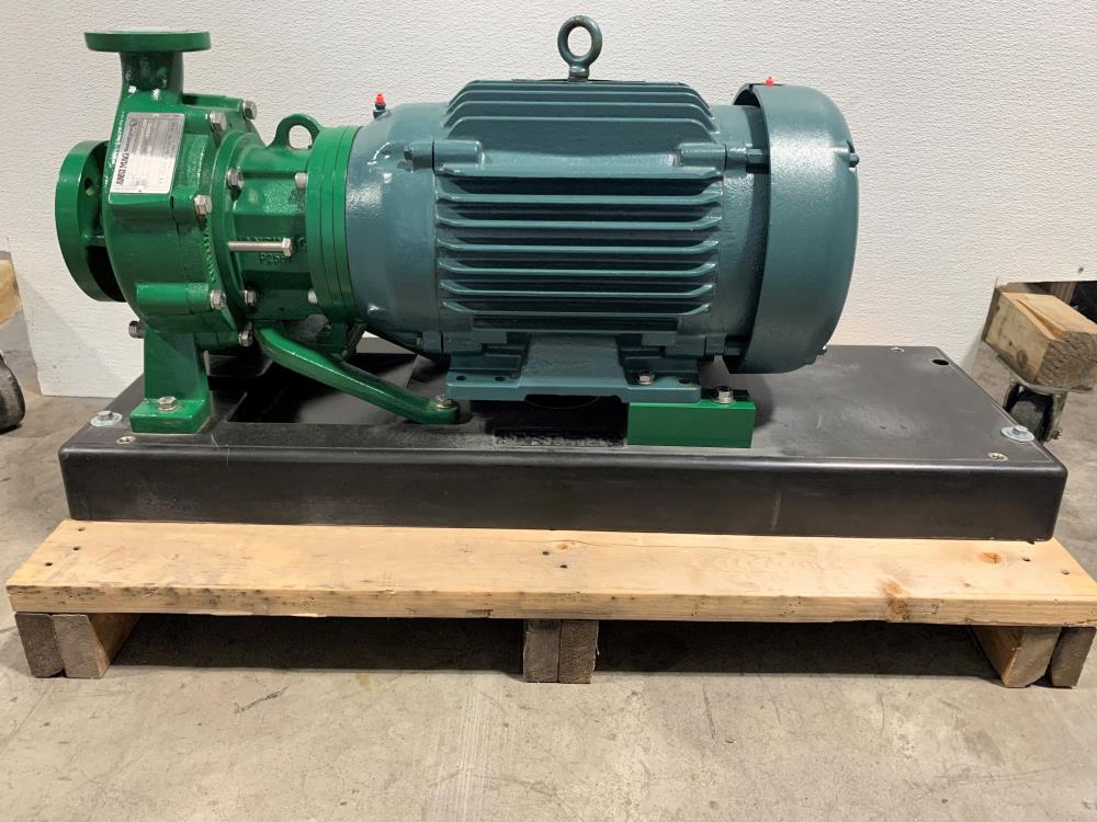 ANSIMAG Sundyne 1.5" x 3" Lined CS Magetic Drive Pump K+3158C05CK11111-7.130